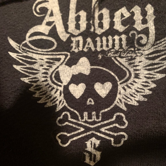 Abbey Dawn Hoodie Small - Picture 2 of 3